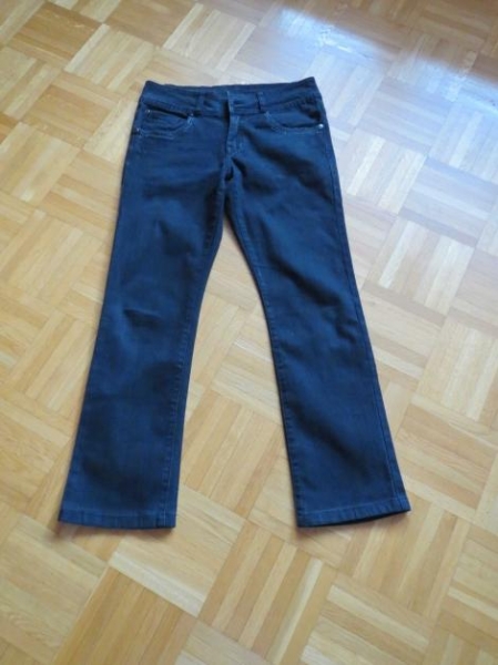 Jeanshose,schwarz,Stretch