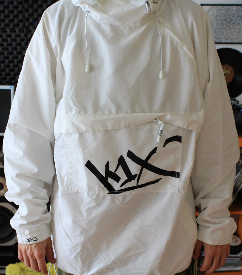 Schöne k1x Windbreaker-Jacke