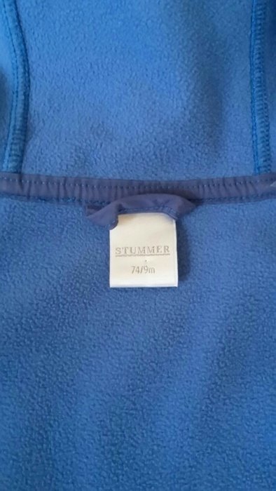 Softshell Jacke in Größe 74