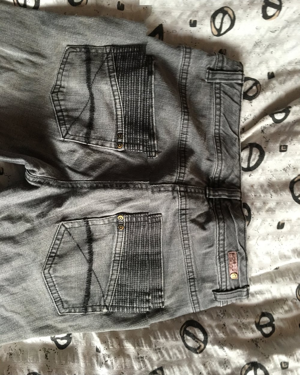 Tom Tailer Jeans grau strech