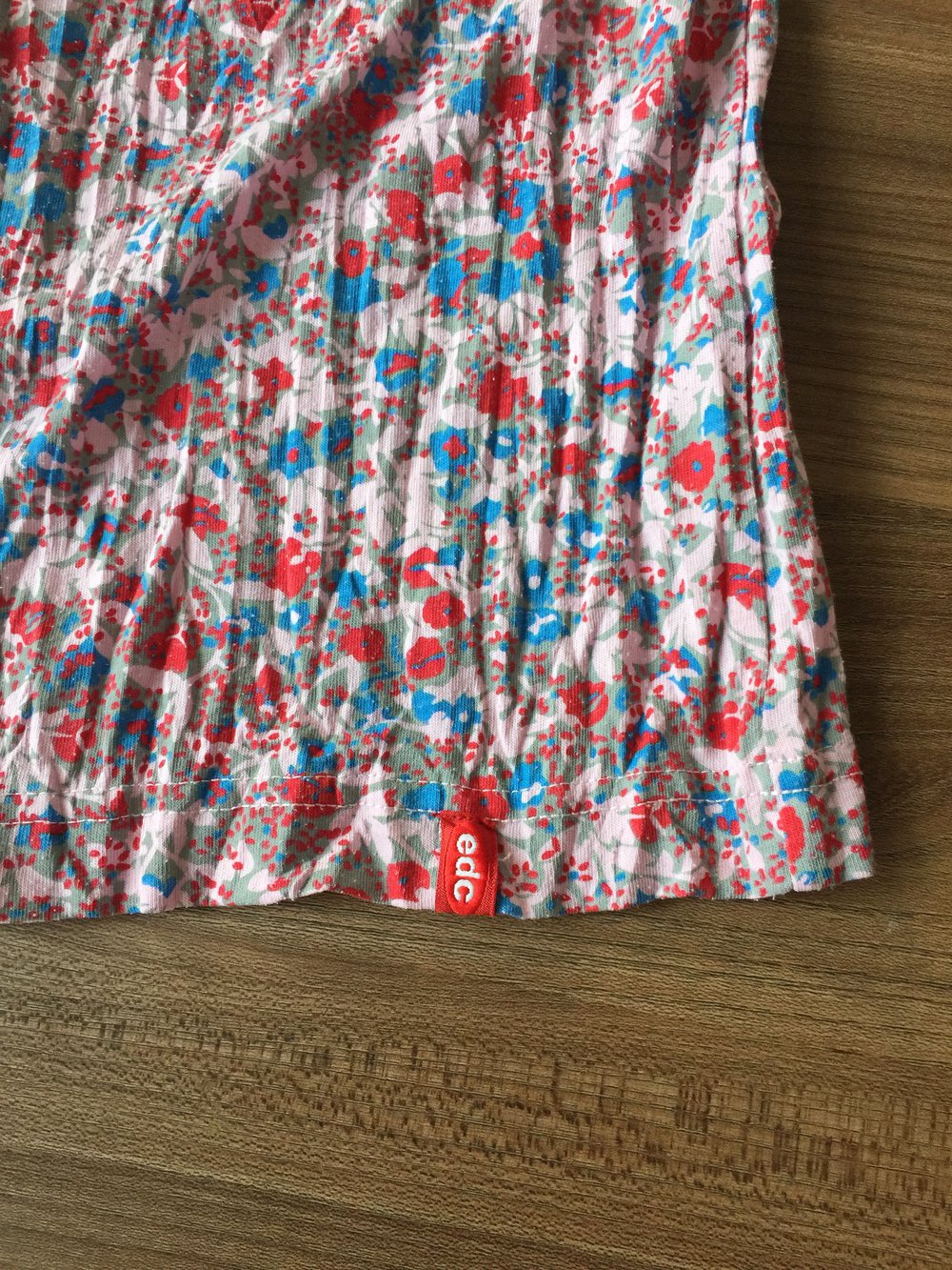 Tunikashirt mit Blumenprint