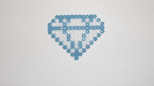 diamant kettenanhänger