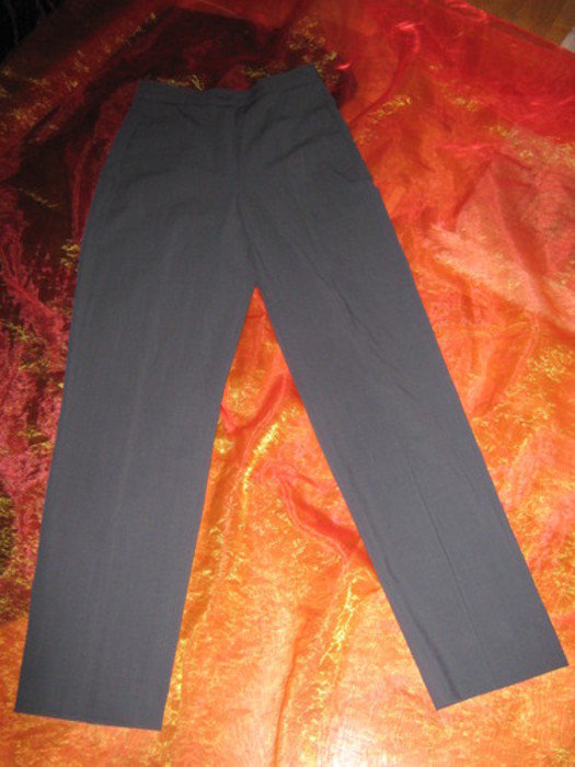 NEU* Edel * Schurwolle * Business * Freizeit * High Waisst * Anzug * HOSE 