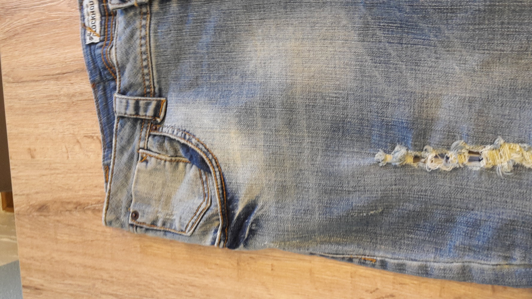 Super lässige Boyfriend-jeans destroyed jeans 