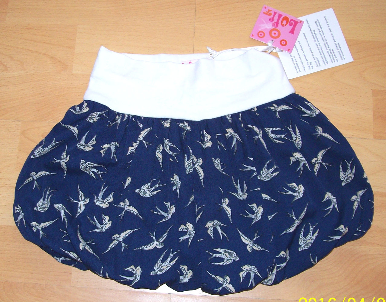 Neu-Lofff- superschönes Ballonröckchen Gr.104