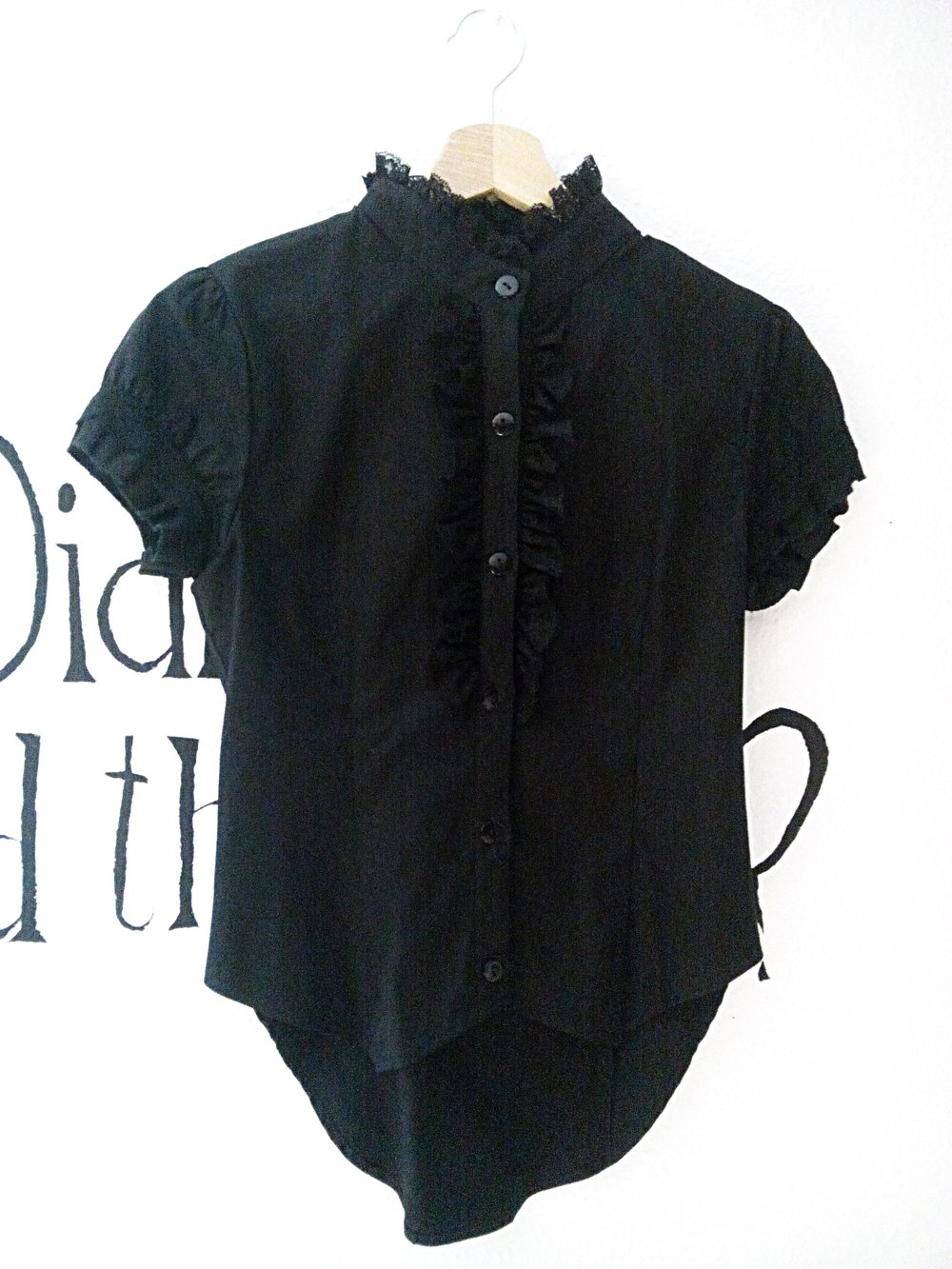 Viktorianische Bluse Gothic WGT Steampunk Lolita 