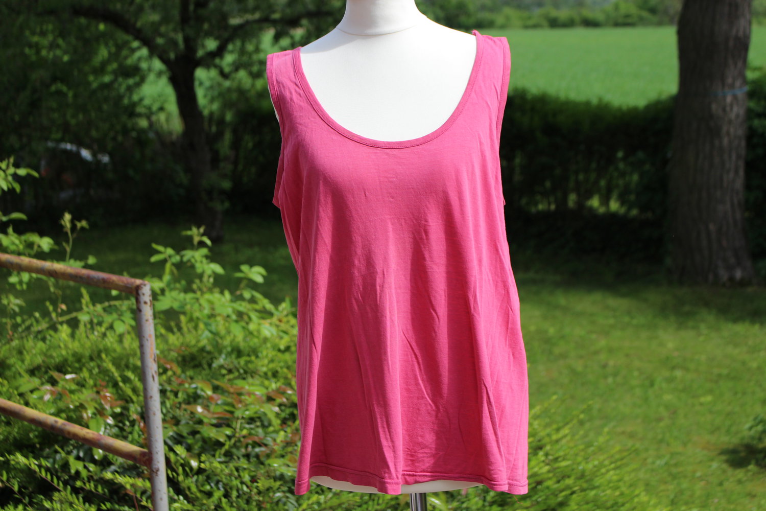 pinkes Top vintage
