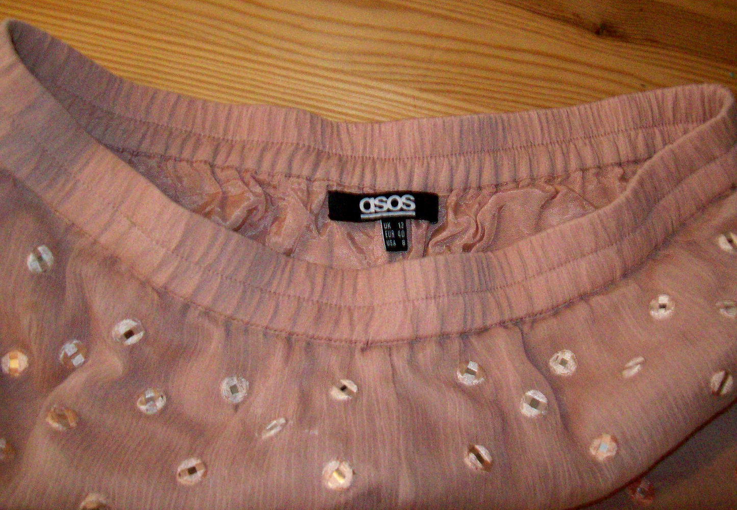 ASOS- ganz tolle, zarte Shorts Gr. UK 12 ca 40