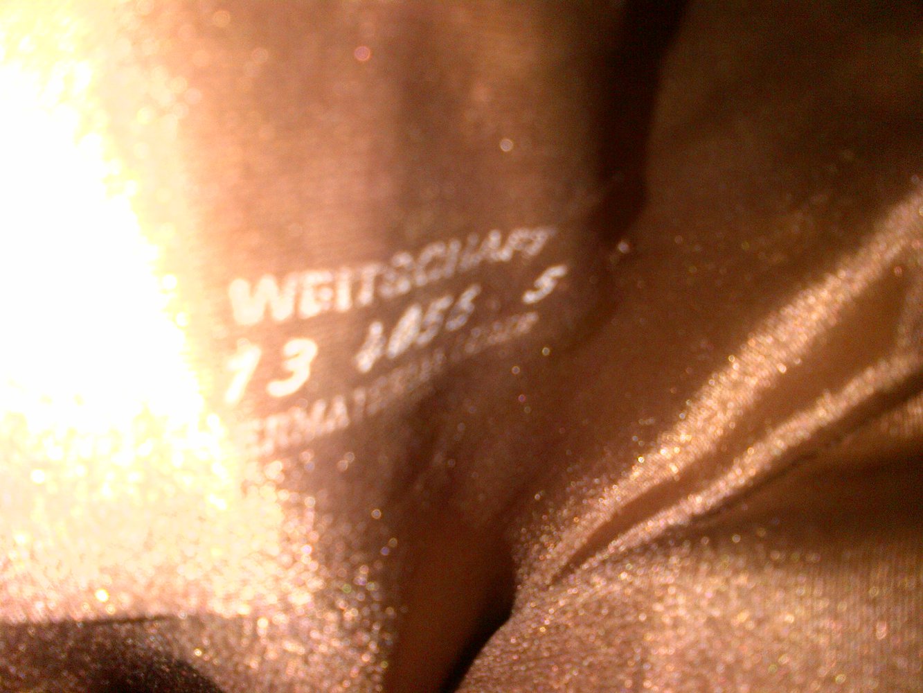 Vintage Original 80er Elastomere Weitschaft Lederboots Gr. 39 rotbraun