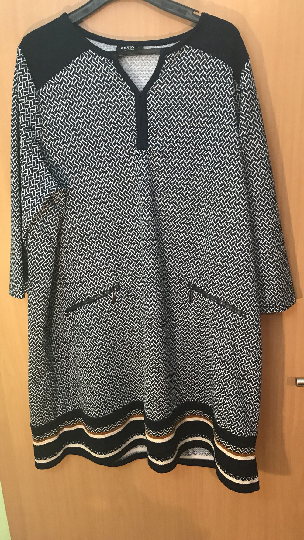 sommerliches Kleid von Gina Benotti Größe 48/50