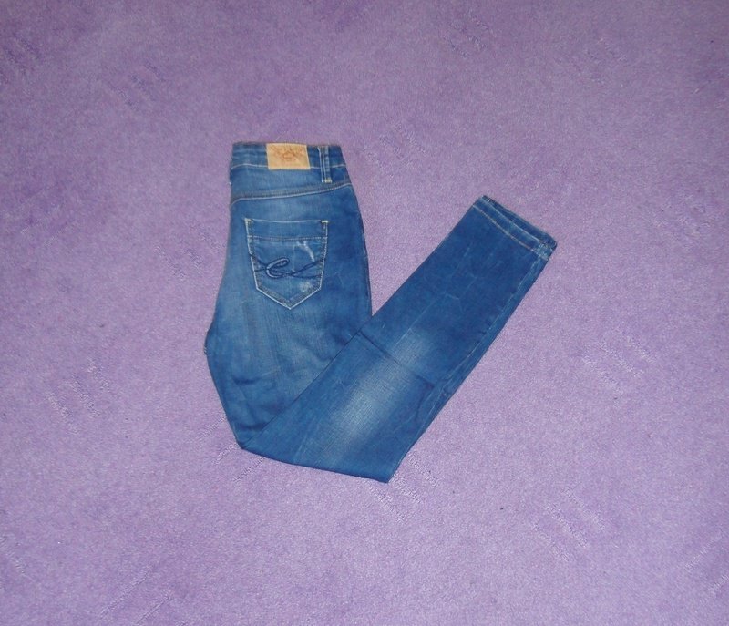 Esprit Baggy Jeans Basic Denim