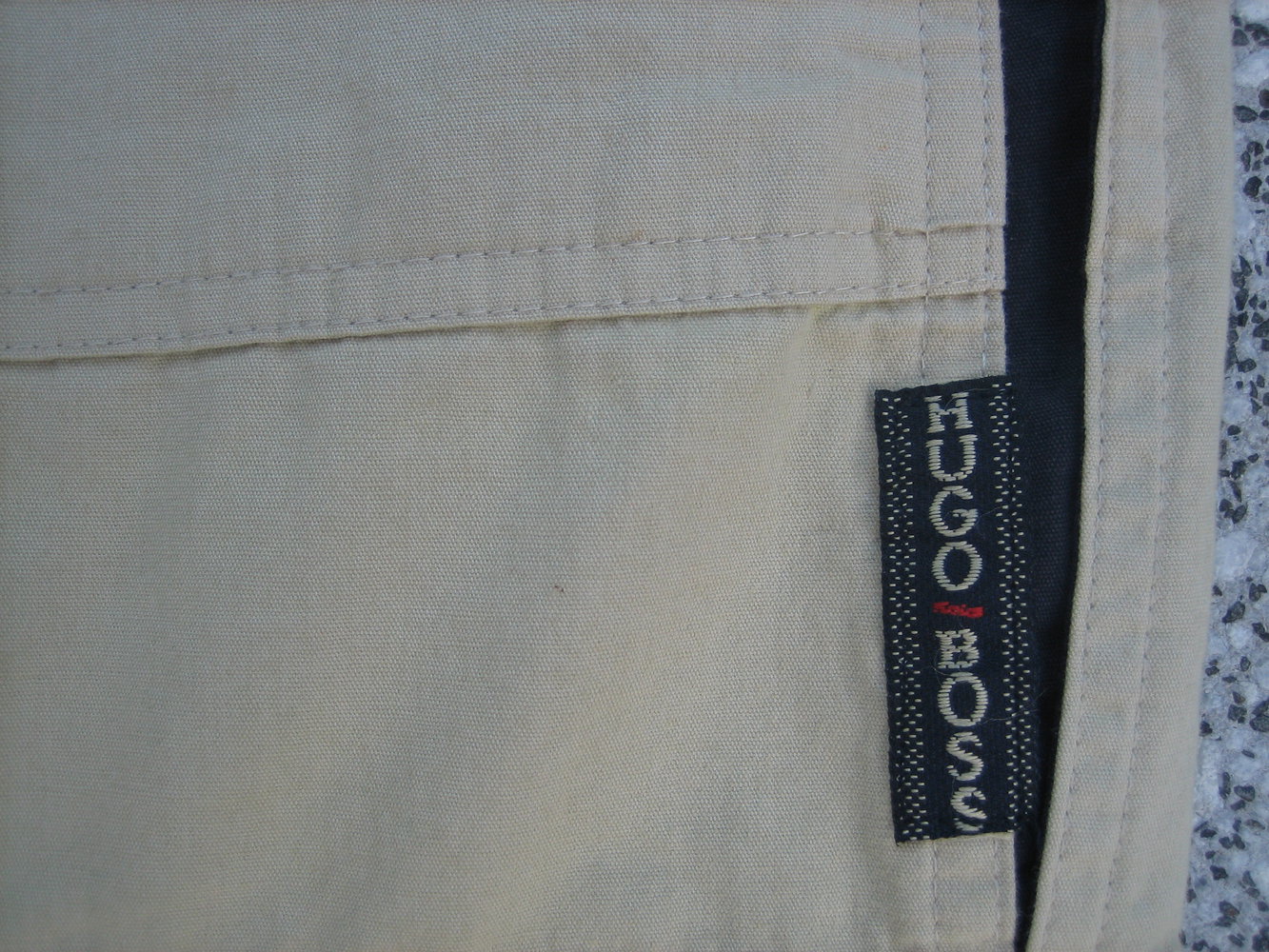 Lässige Herren- Long-Bermudas Gr. 48/50, starkes Kombi-Teil für Freizeit + Urlaub!