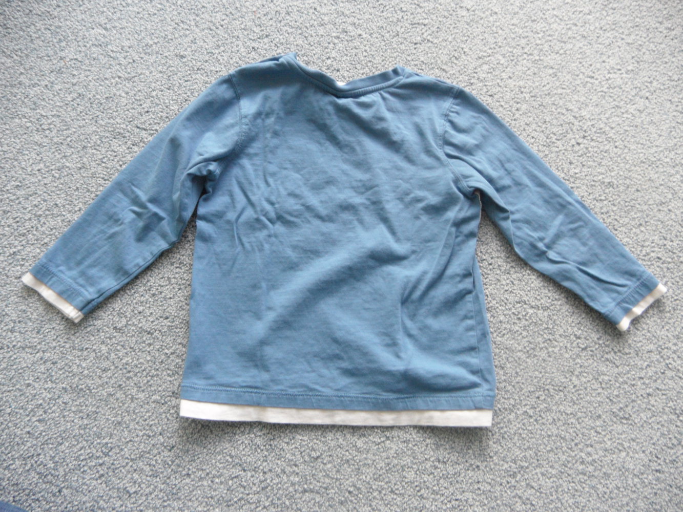 s.Oliver Fußball-Langarmshirt Gr. 92