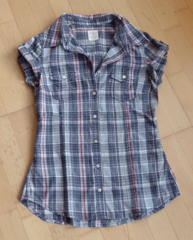 Süße kurzärmlige Bluse von H&M
