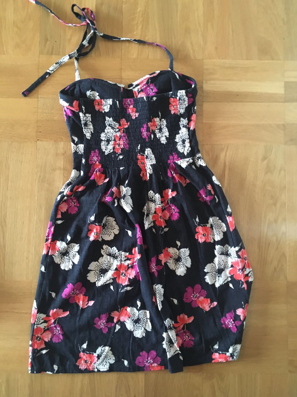 Blumen Sommer Kleid
