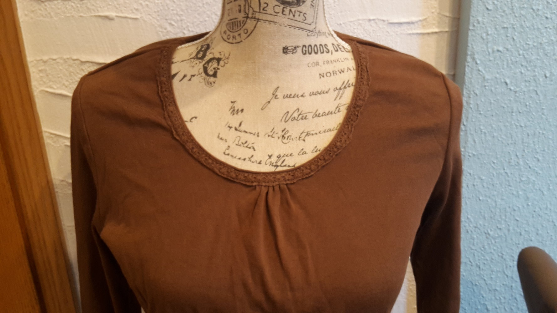 NEUES s.Oliver shirt in braun