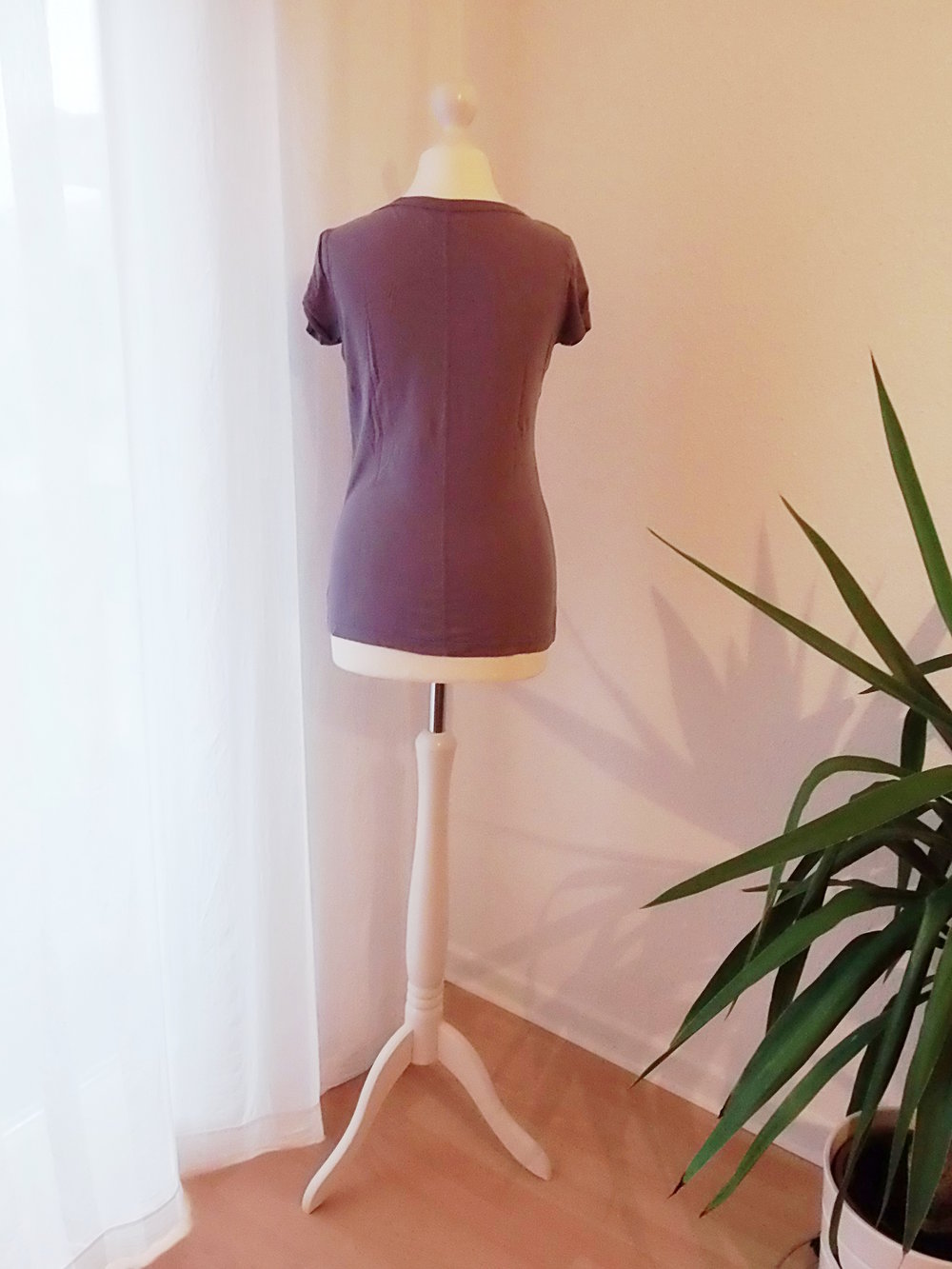 12) Rundhalsausschnitt T-Shirt Print (Esprit)