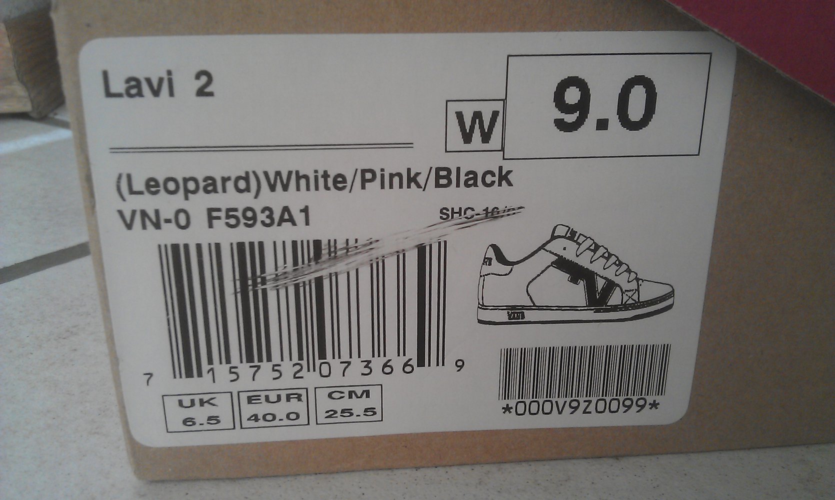 Vans im Leo-Look, Skaterschuhe, Sneaker, Leo-Print, Rockabilly