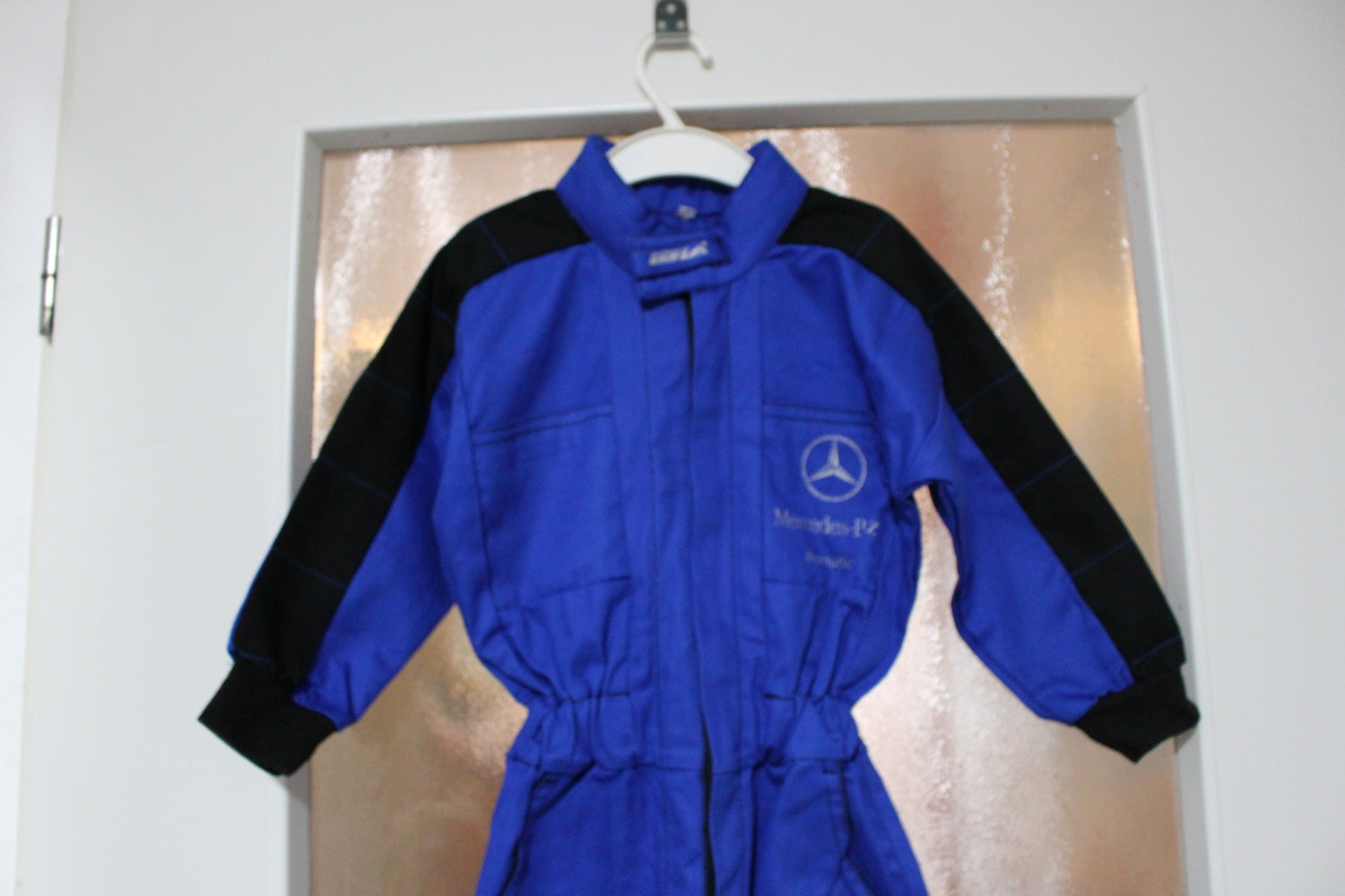 117. Neuer Blaumann-Overall, Karnevalsverkleidung, Gr. 98