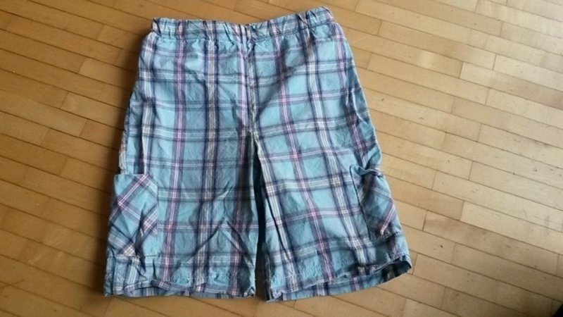 DIY Sommerhose Stoffhose 80/86/92