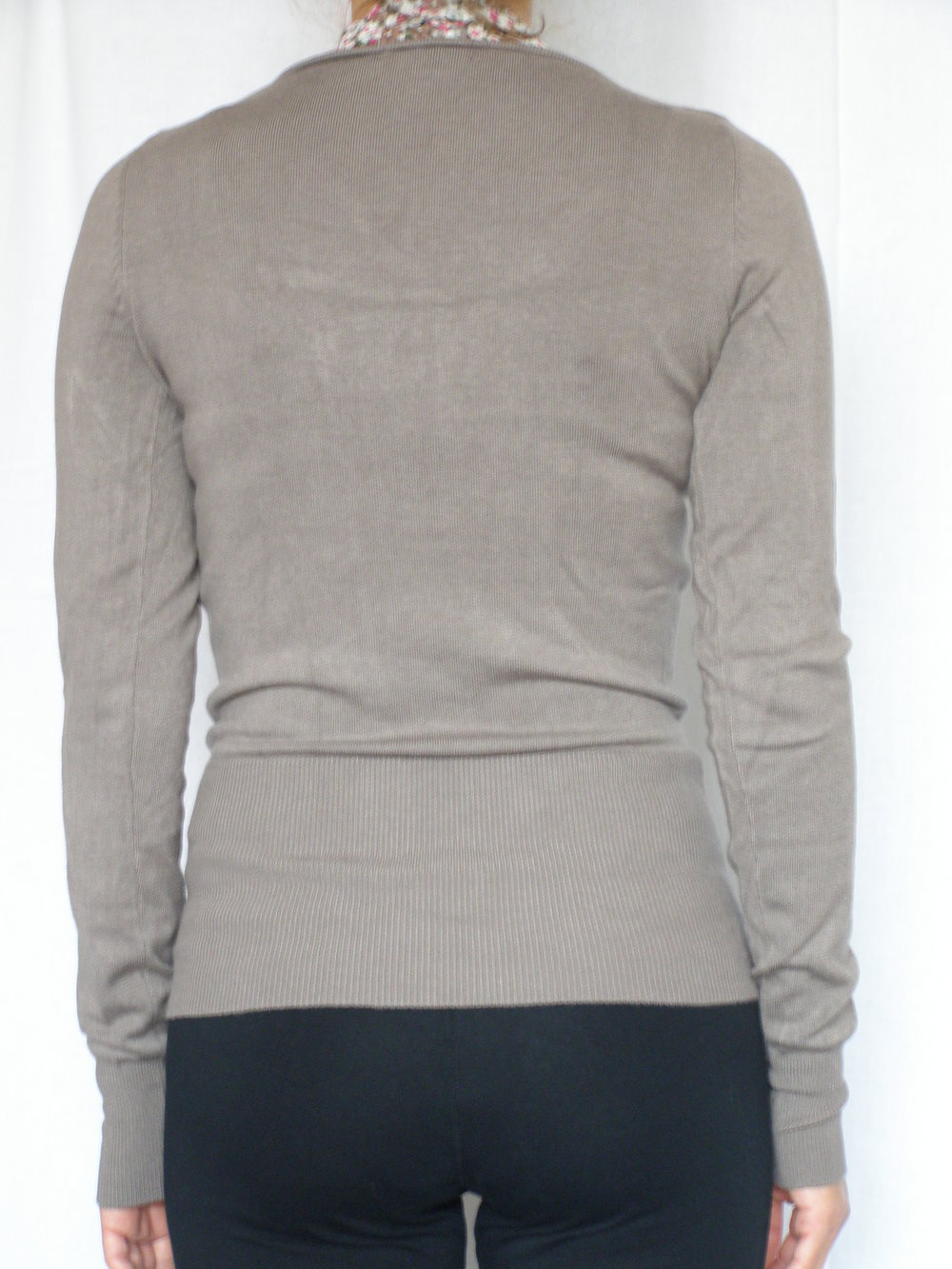 Shirt, Pullover mit Blumenprint oben