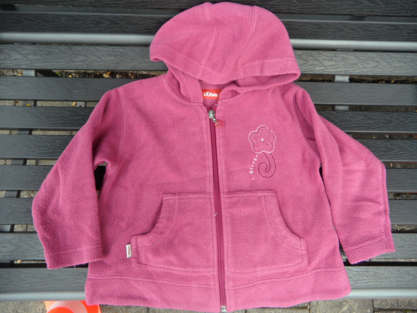 s. Oliver Fleece Jacke 