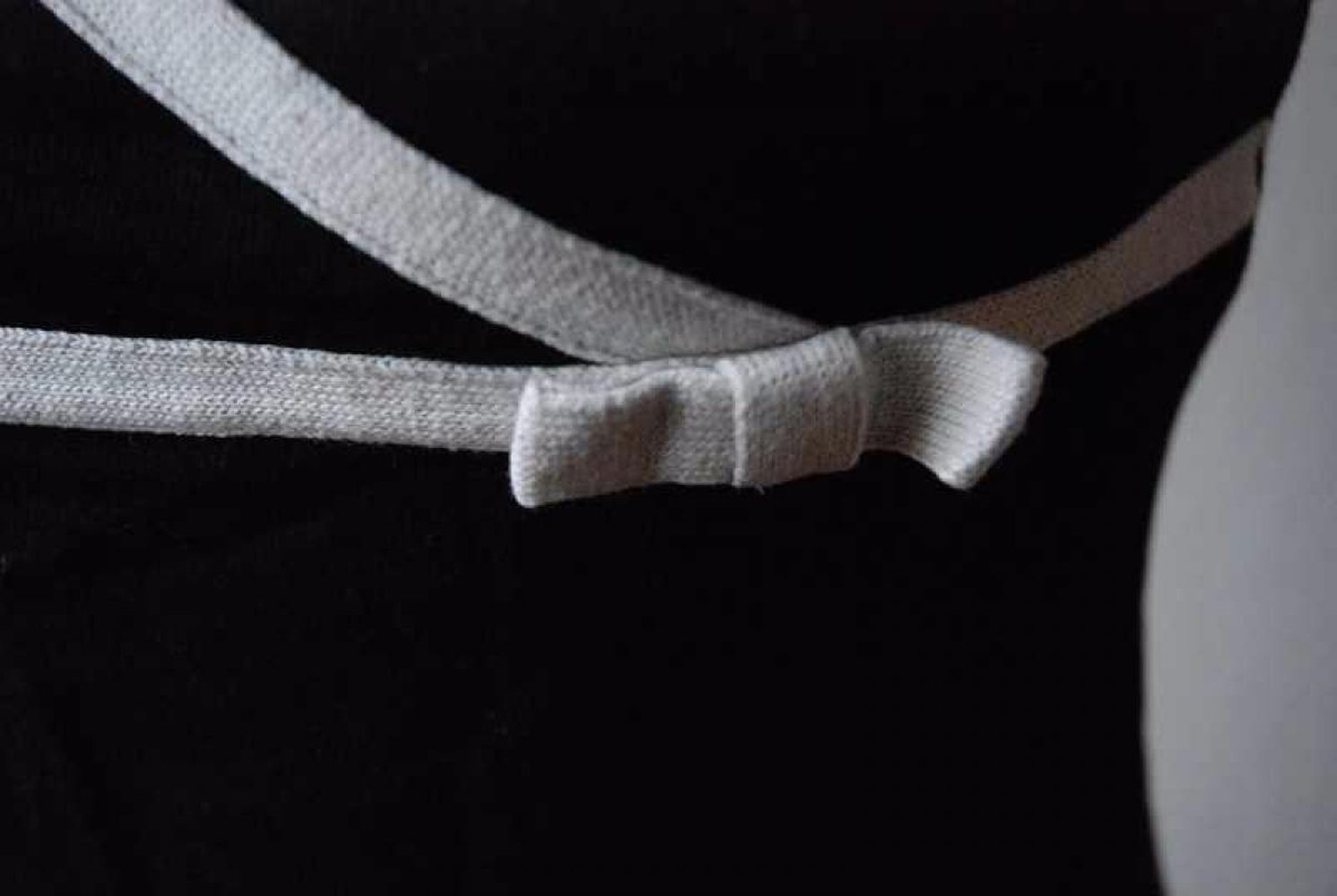 Top in Cache Coeur Optik von Zara