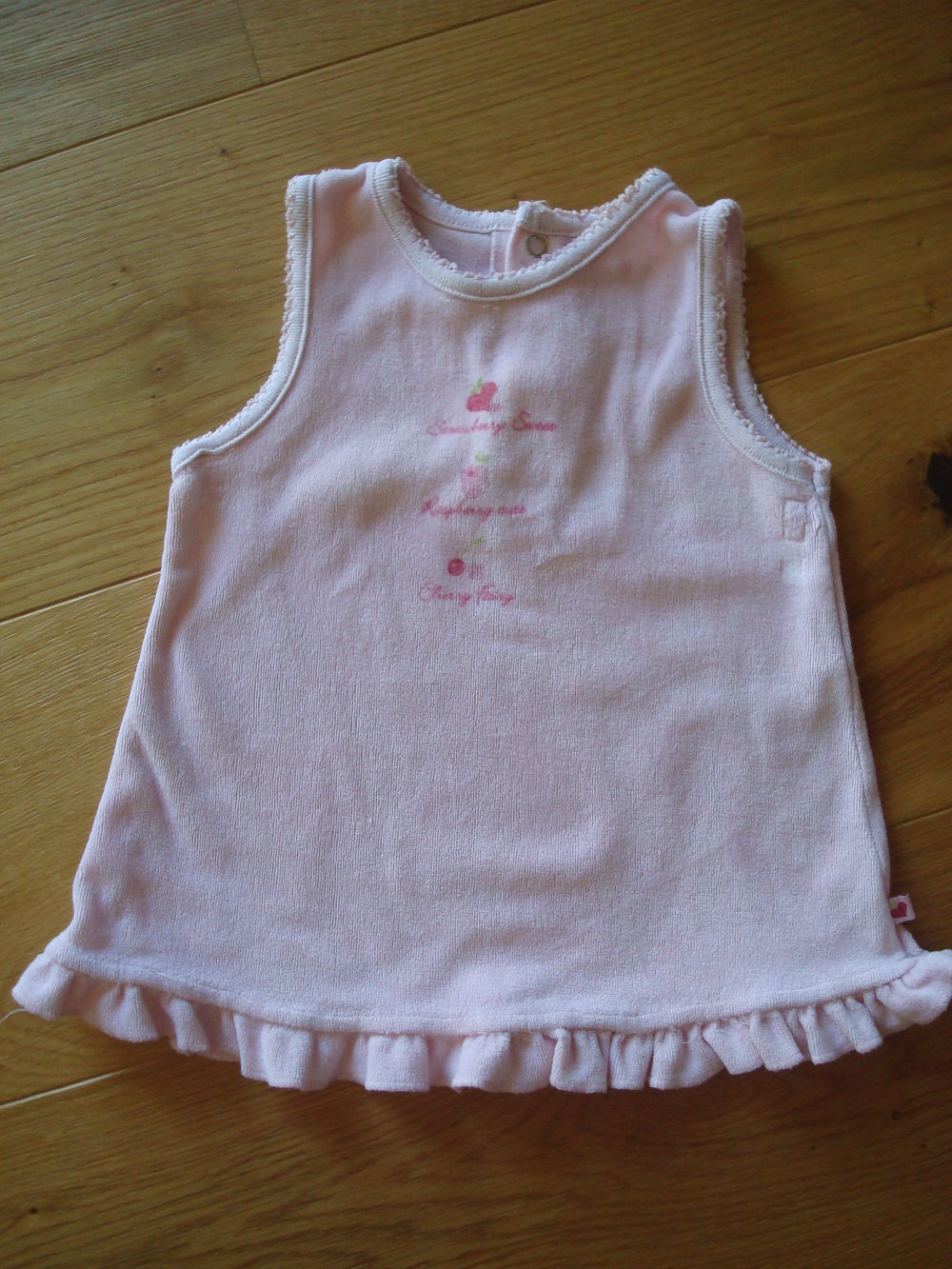 süßes Kleid für Babygirl Gr. 62