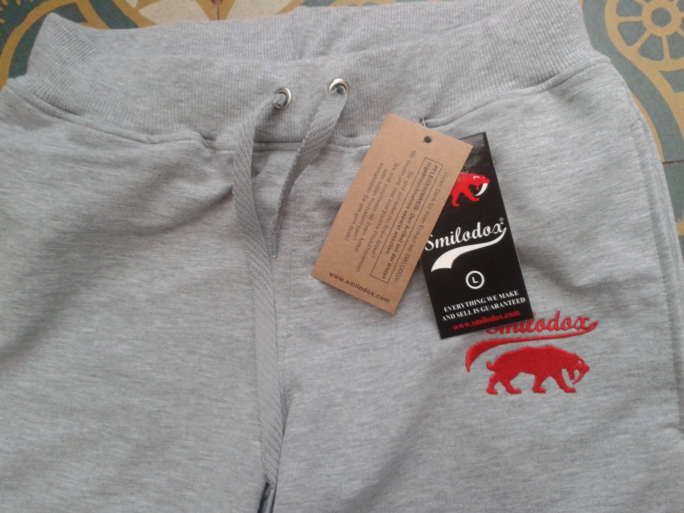 Smilodox NEU Jogginghose grau