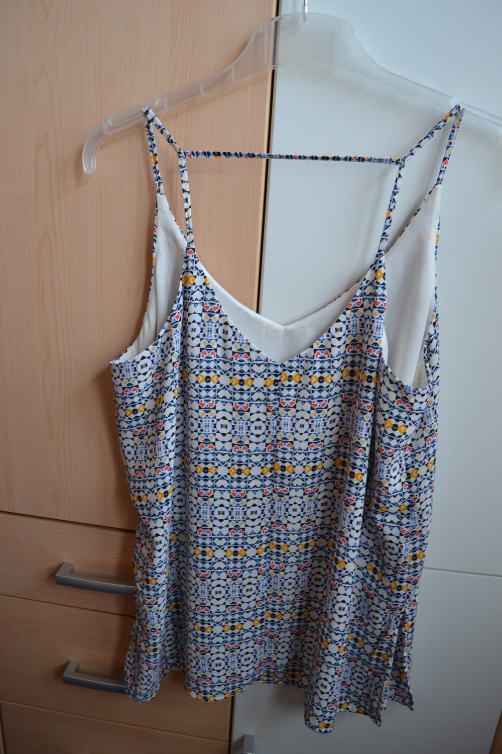 buntes Spagehtti Top