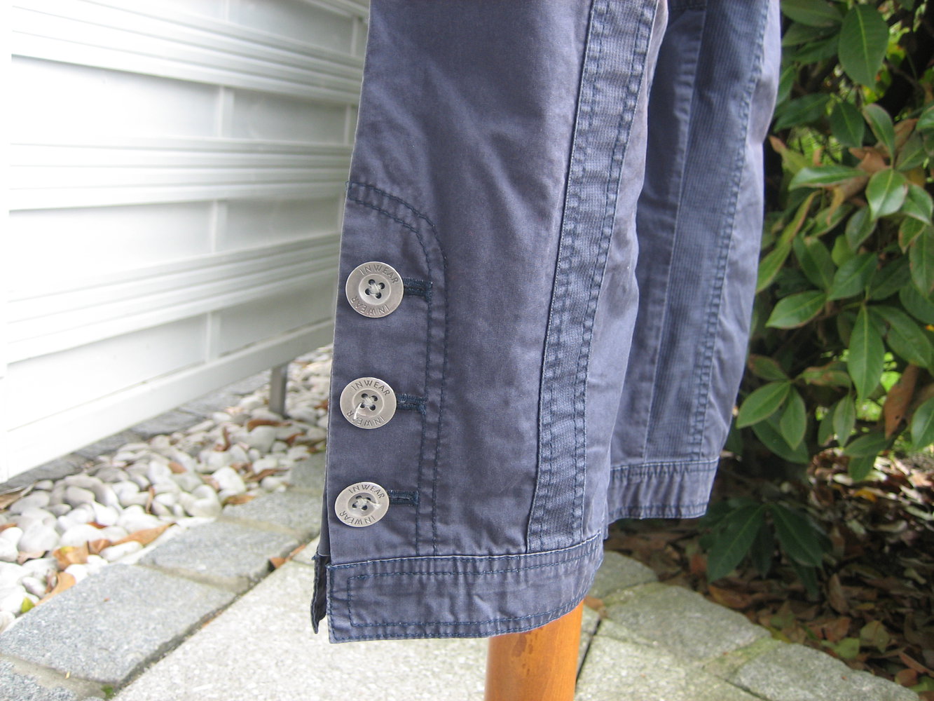 Superlässige, leichte 7/8-Hose Gr. 42, unentbehrliches Kombiteil - megabequem!