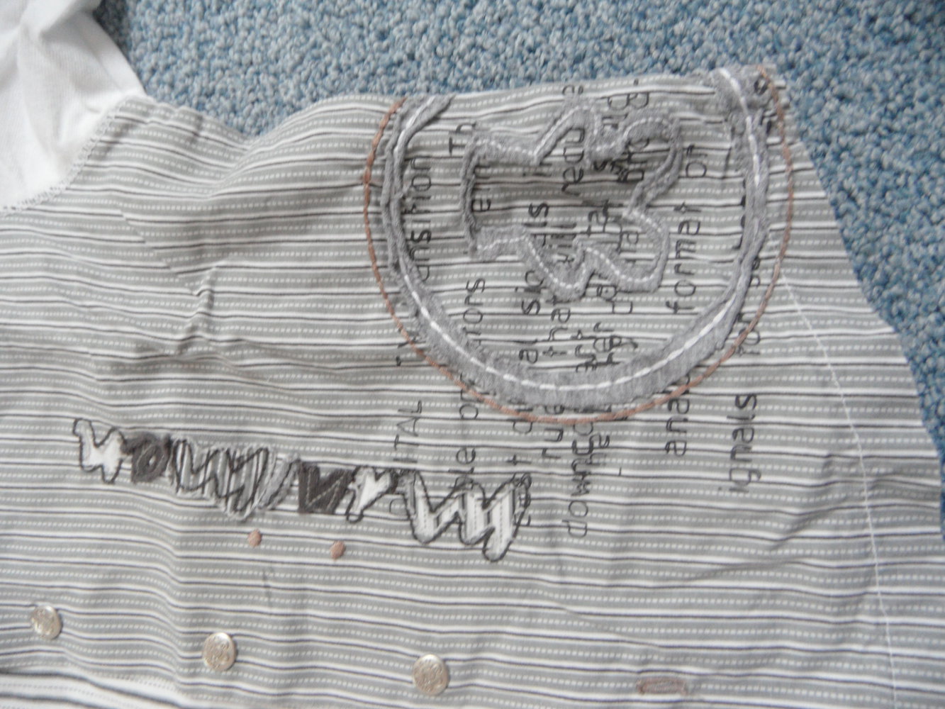 Frankreich miniman süßes Hemd