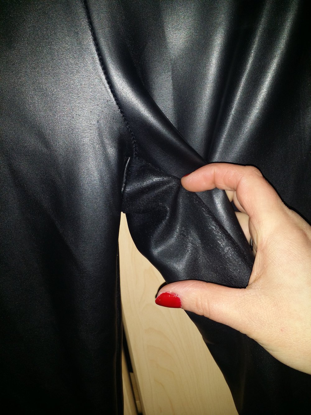 sexy latexröhrenhose leggins treggins