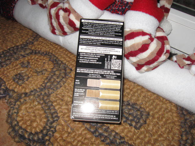 *** Dauerhafte Coloration Intensives Eisblond SYOSS ***