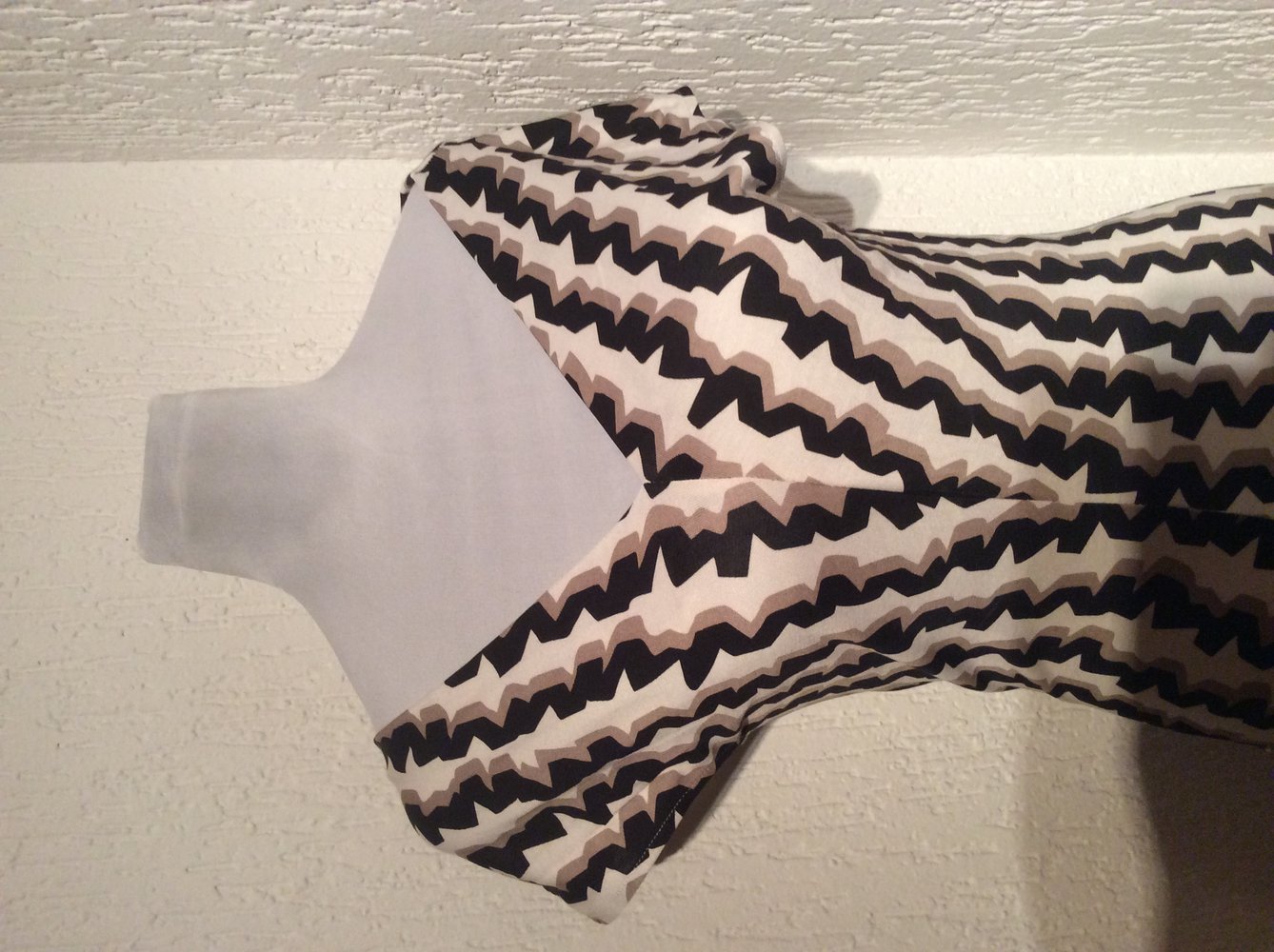 Diane von Furstenberg Seidenkleid Kleid Seide Größe 4 = 34/36 neu 