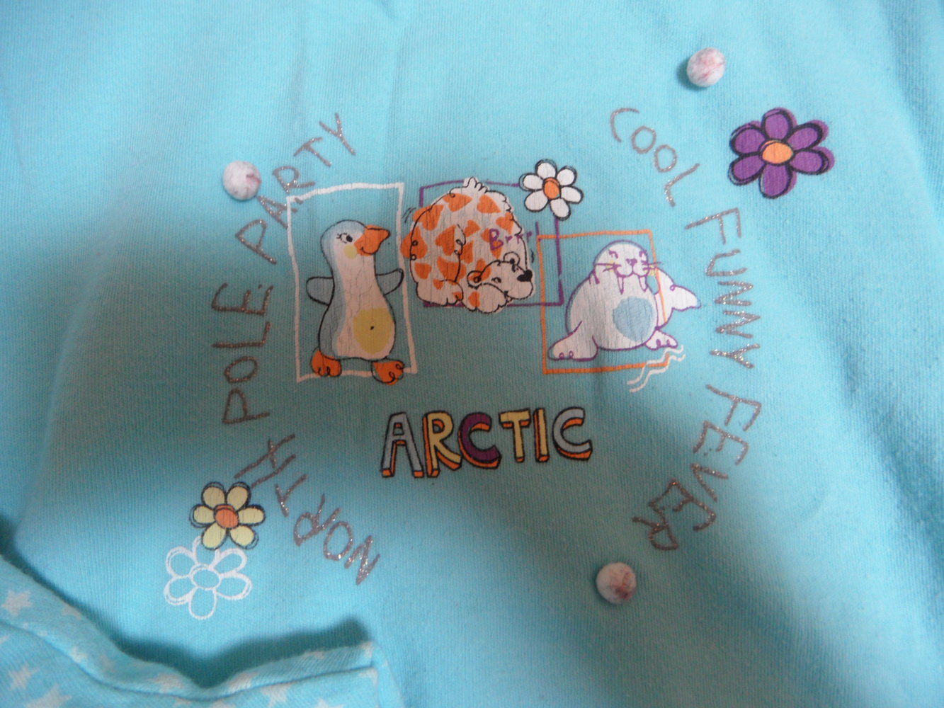 Calida Pyjama Zweiteiler Schlafanzug Gr. 104 Sternchen