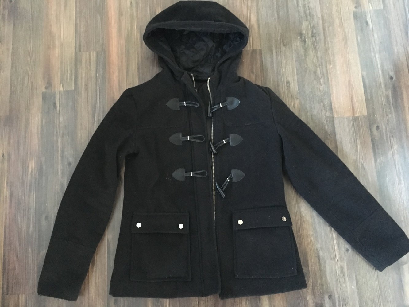 Super schöne schwarze Herbst Jacke XS/S