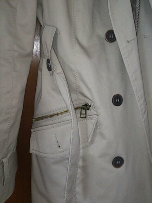 Trench coat beige Größe 36