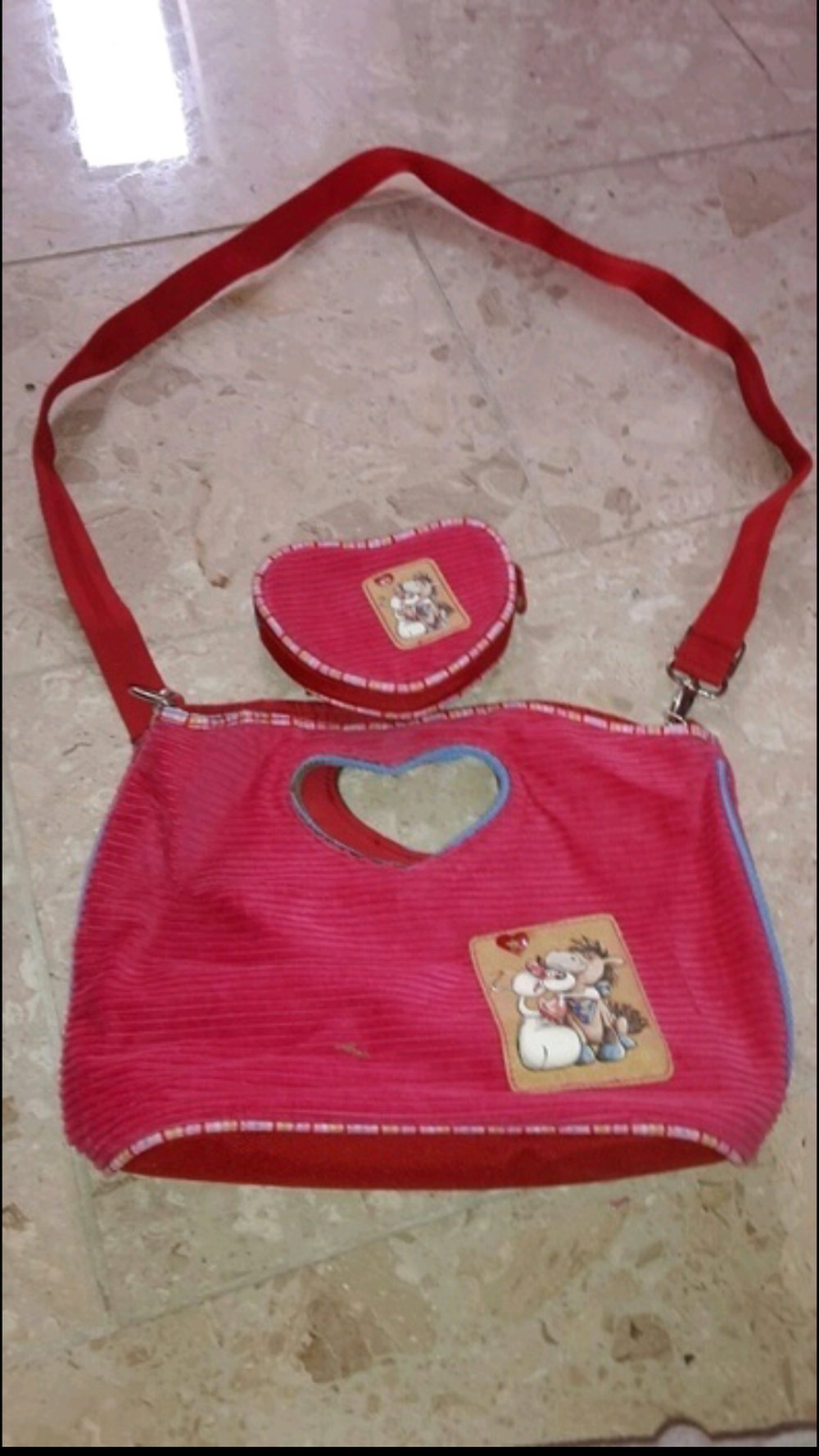 Diddl Tasche  und  Geldbeutel 