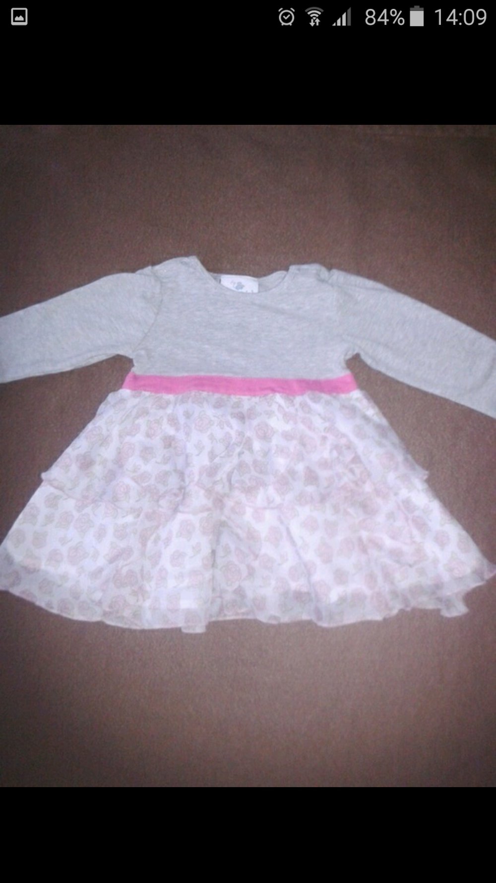 Kleid,langärmlig, Gr.68 