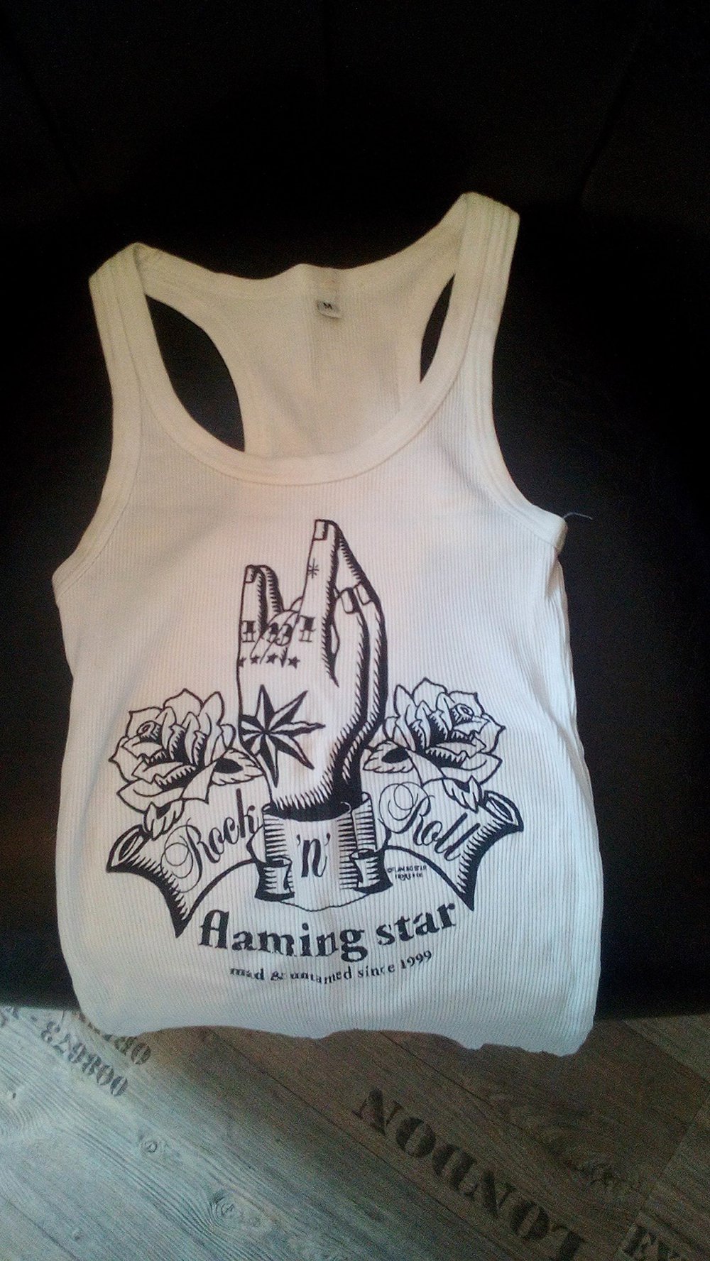 Tanktop, Rockabella, Flamingstar