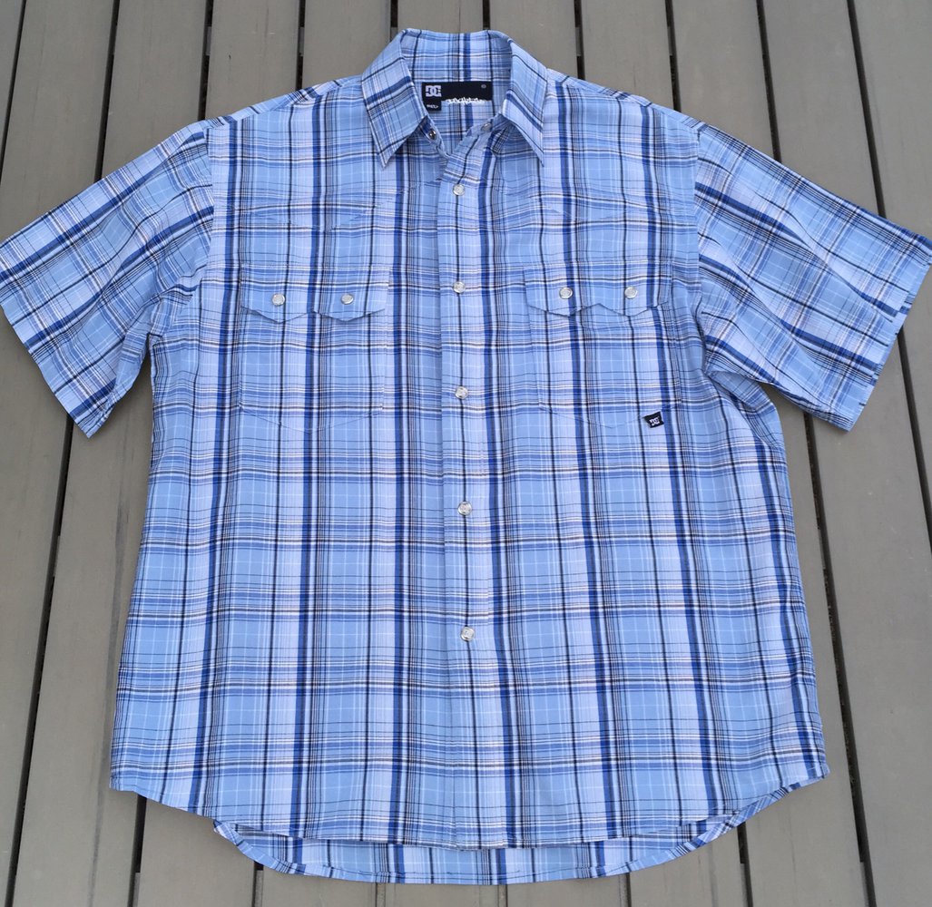 DC Hemd KAROHEMD Gr. M