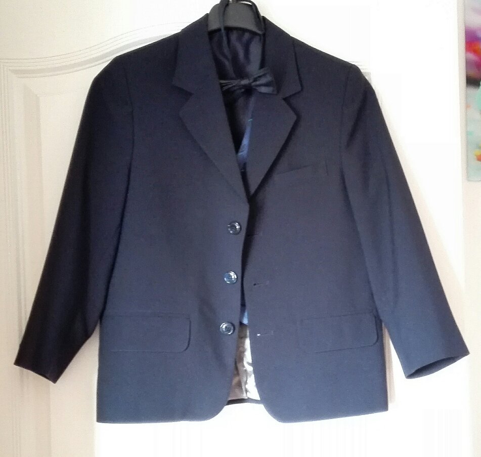 Kommunionsanzug in Größe 140, dunkelblau
