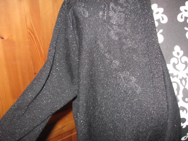 *** Eleganter Cardigan mit Lurex ***