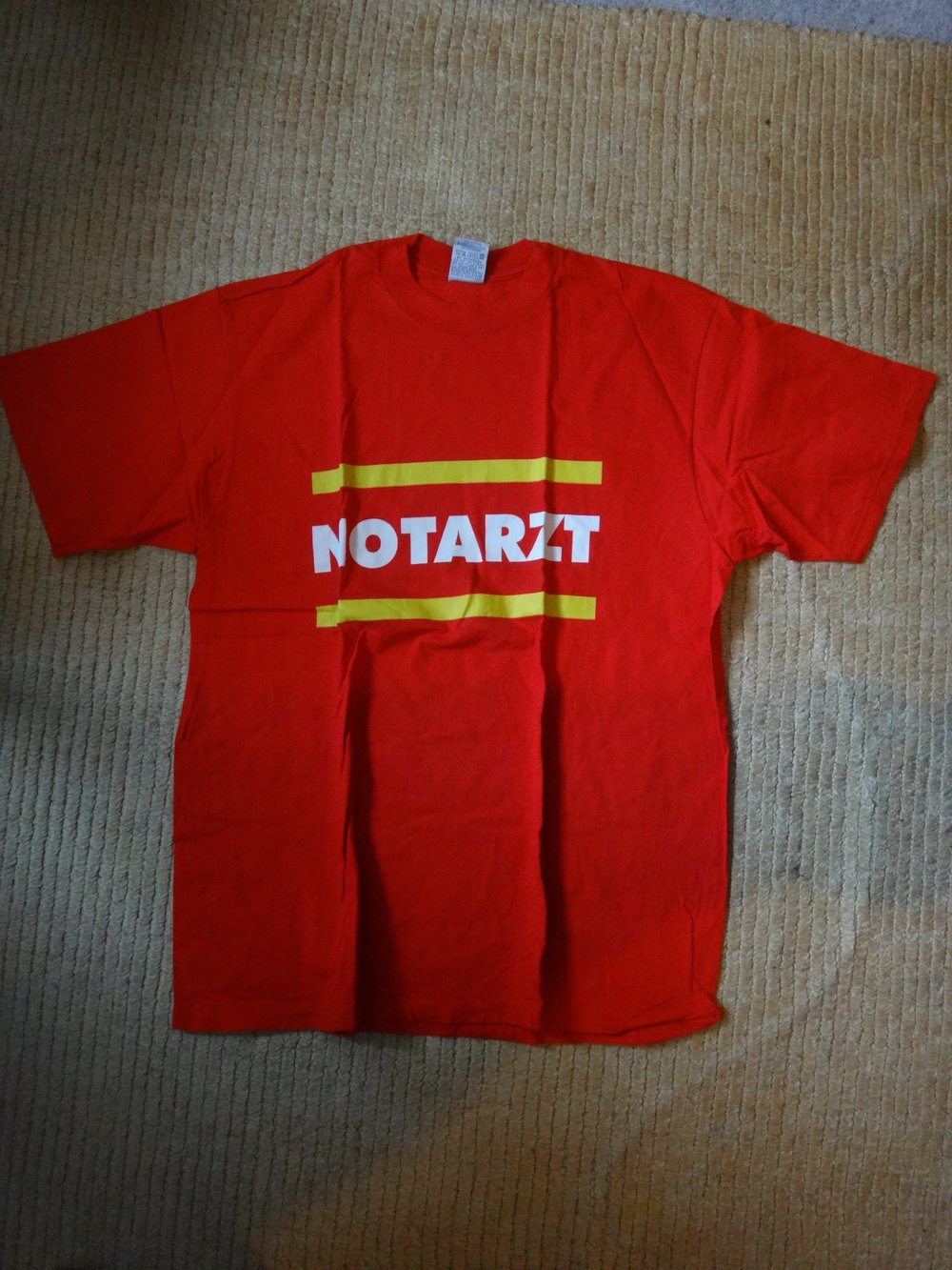 Notarzt-T-Shirt