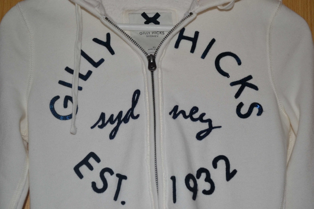 NEUE GILLY HICKS SWEATSHIRTJACKE 
