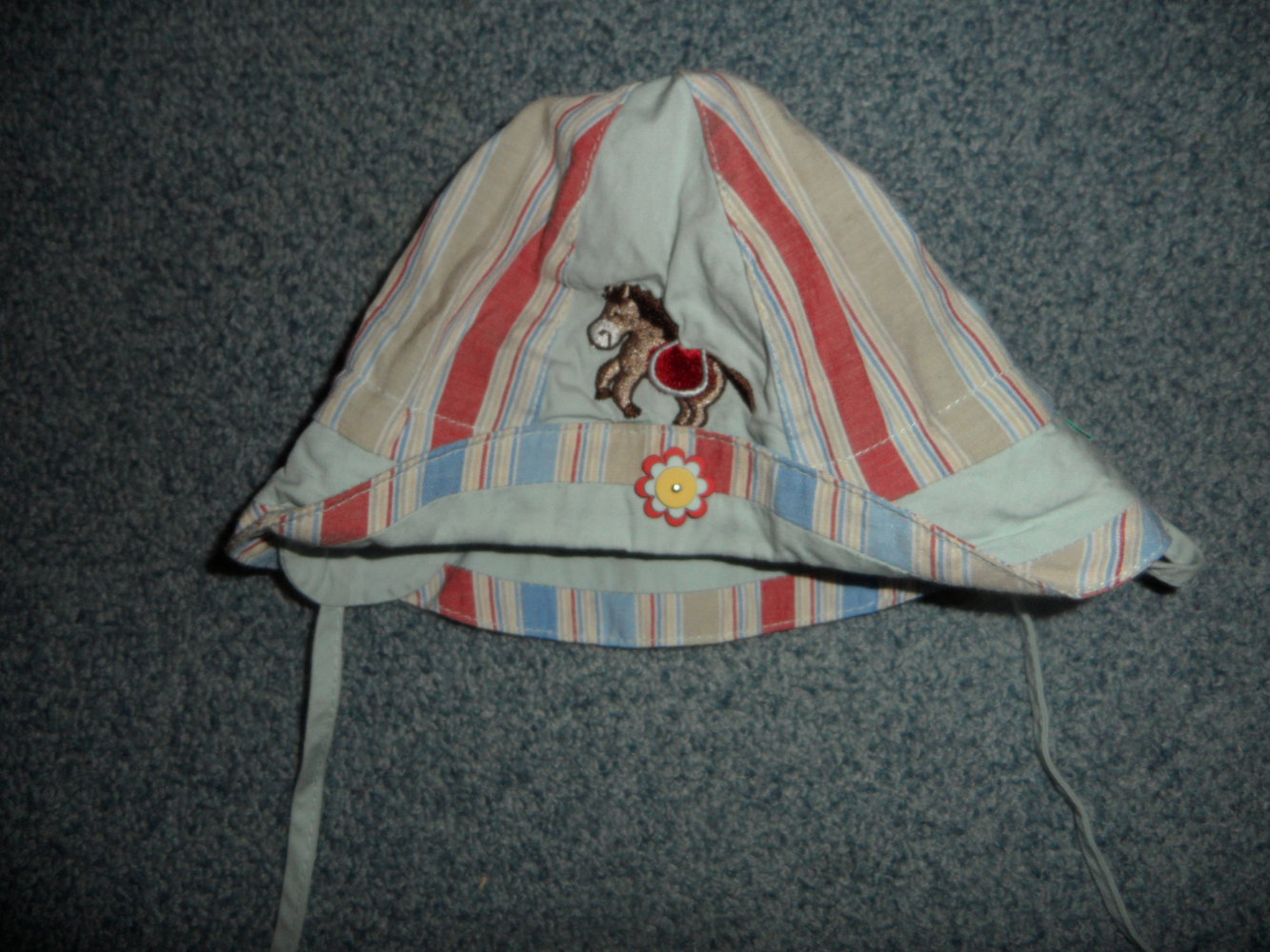 Sterntaler Hut Sommerhut Mütze Pferd Pony