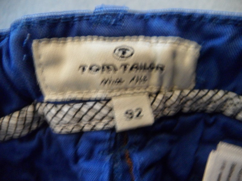 Tom Tailor dünnere blaue Jeans Hose