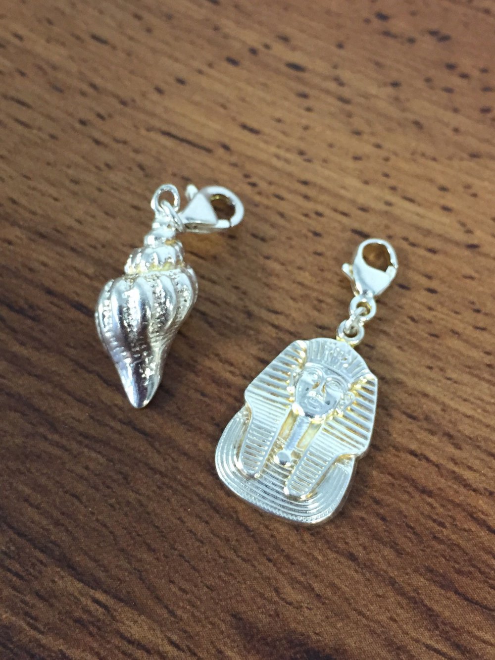 Silberne Charms/ Anhänger