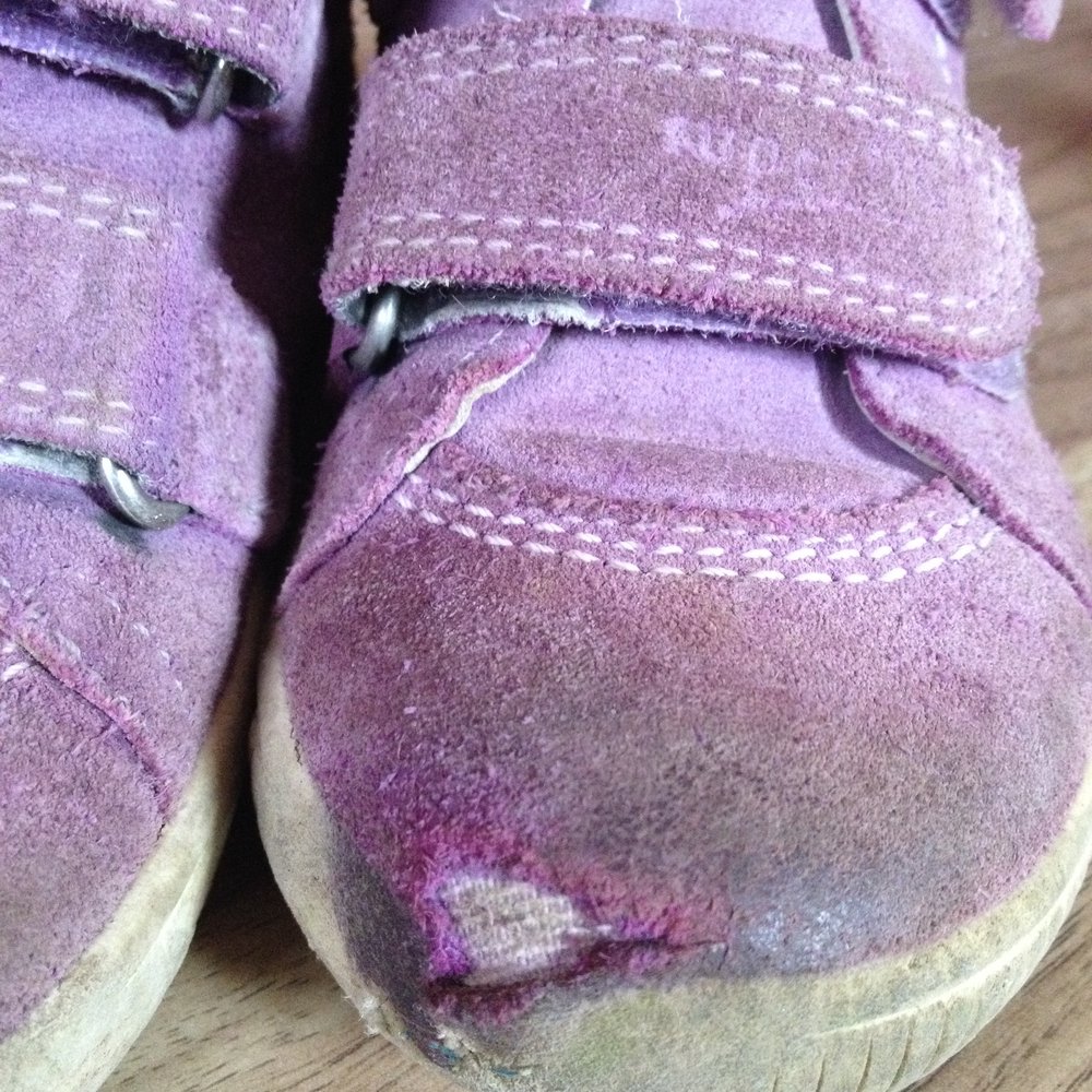 Lilane Schuhe mit Klettverschluss